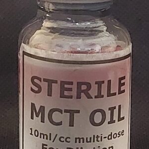 Sterile MCT Oil