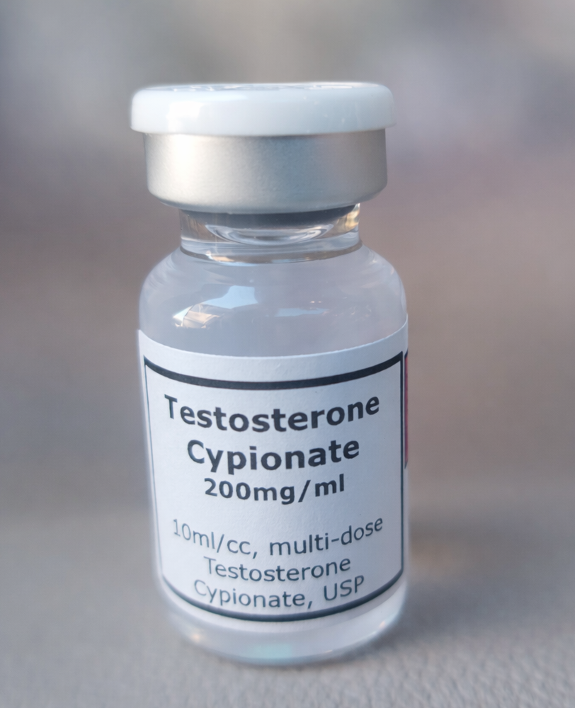 Testosterone Cypionate 200mg